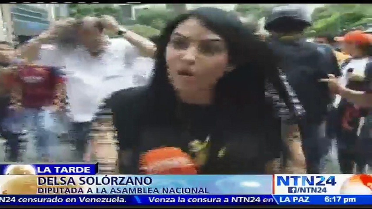 Manifestantes son agredidos por la GNB pese al llamado del ministro de Defensa venezolano a cesar violaciones de DD. HH.