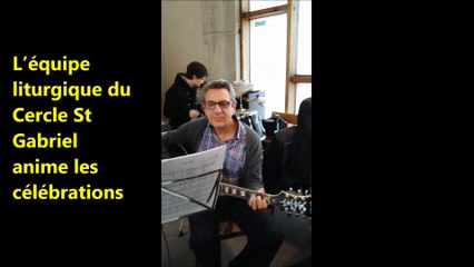 Animation de messe par le Cercle St Gabiel