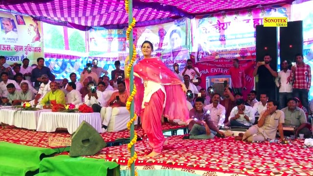 सपना नई सांग बाते न्यारी से ¦ Baatein Nayari ¦ सपना का नए सांग पर नया डांस ¦ Sapna Hot Stage Dance