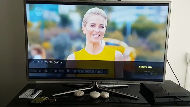 MAG 256, 250 ON SAMSUNG W34534IPTV SE