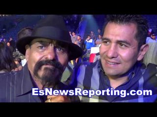 Ruben Guerero Tells Barrera He Is His Fav Fighter - EsNews