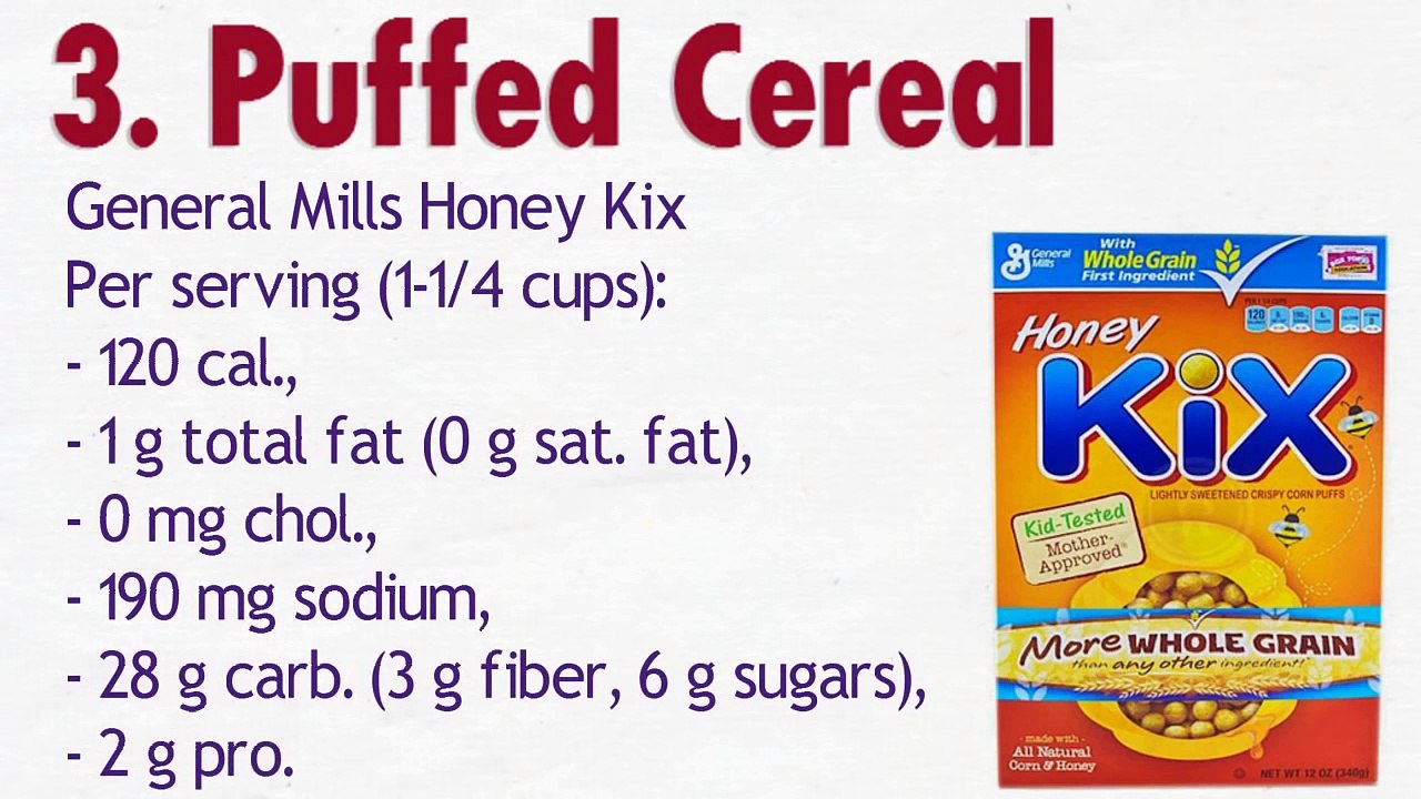 Best Cold Cereals Choice For Diabetics201732424 video Dailymotion