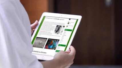 3D Drucker Portalseite Vorstellungsvideo