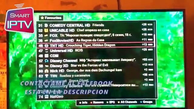 IPTV CANALES LATINOS Y HD S234234gosto 2016) SMART IPTV FULL LG , SAMSUNG _ p