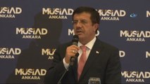 Bakan Zeybekçi Musiad Ankara'nın İftar Programına Katıldı
