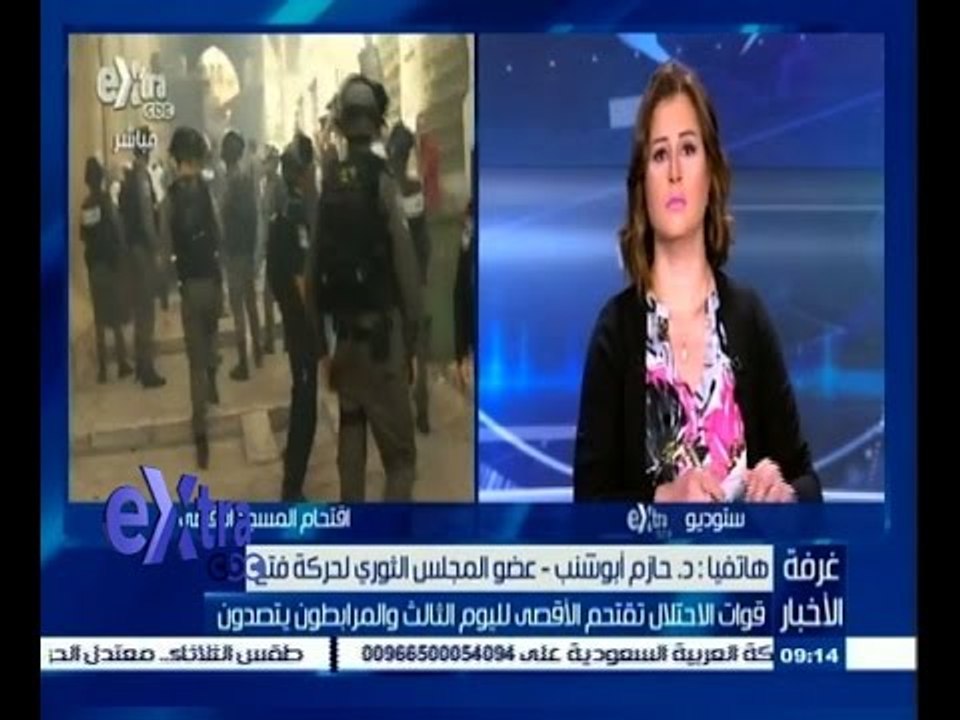 #غرفة_الأخبار | قوات الأحتلال تقتحم الاقصى لليوم الثالث والمرابطون يتصدون