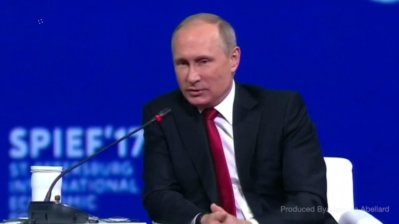 Vladimir Putin Says He Doesn't Have Bad Days Because He's Not A Woman