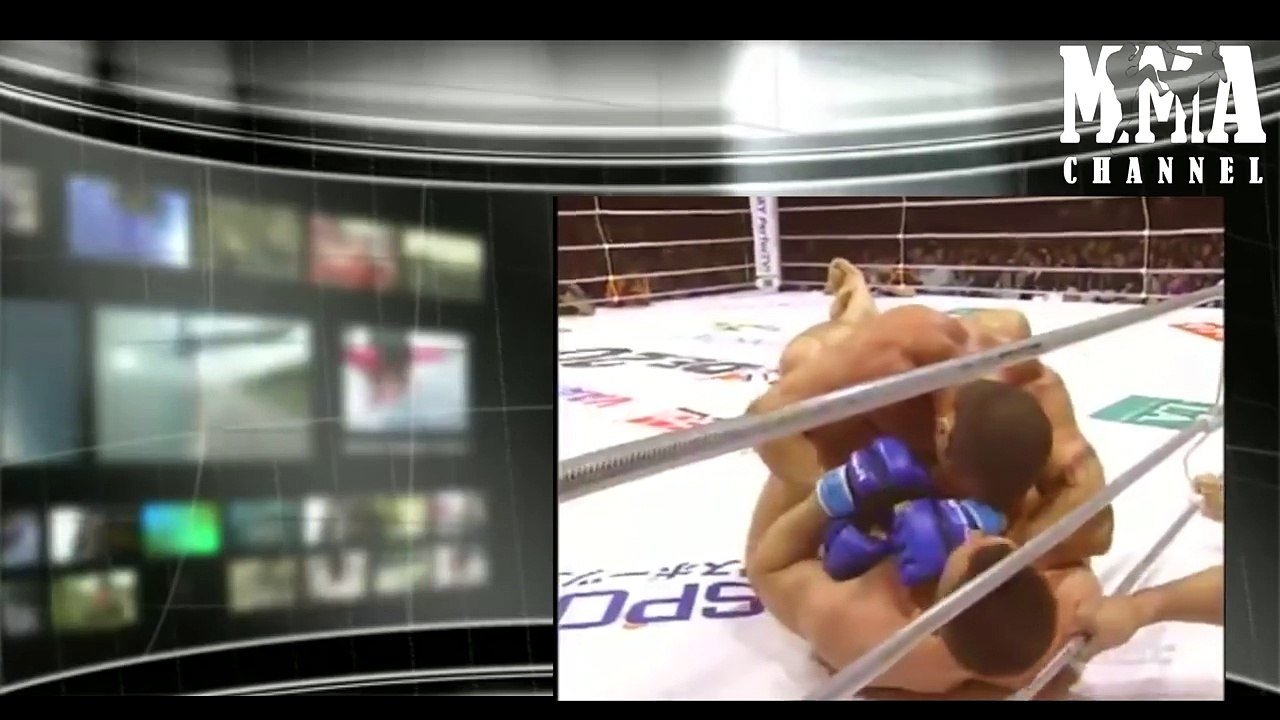 Mirko 'Cro Cop' Filipovic vs Wanderlei Silva 1(2002)