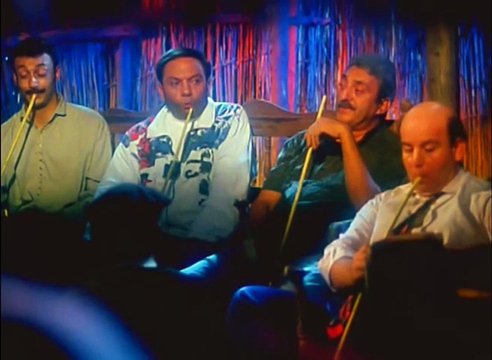 بخيت بيحشش - فيلم هاللو امريكا -