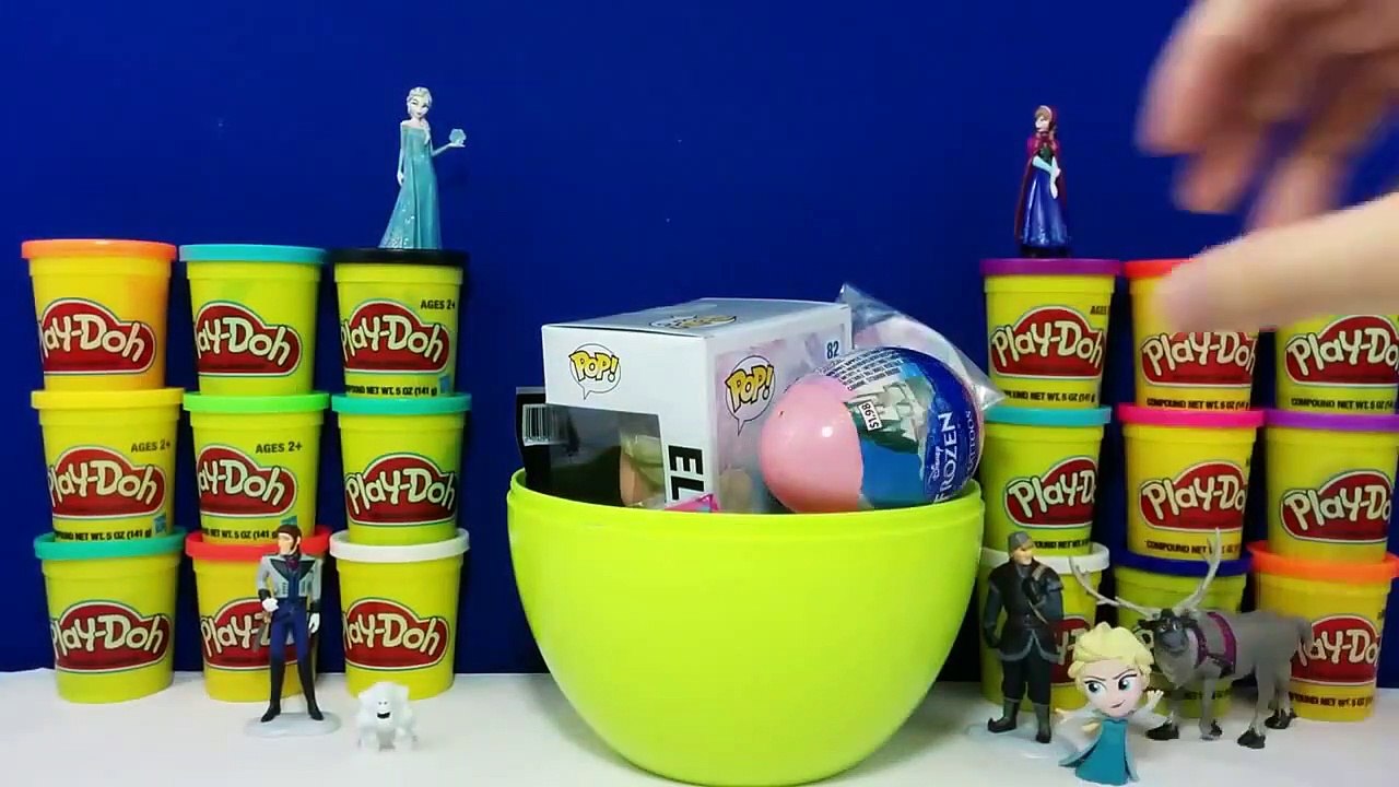 GIANT WALL-E Surprise Egg Play Doh – Disney Pixar Toys Minecraft Spongebob  Sonic – Видео Dailymotion