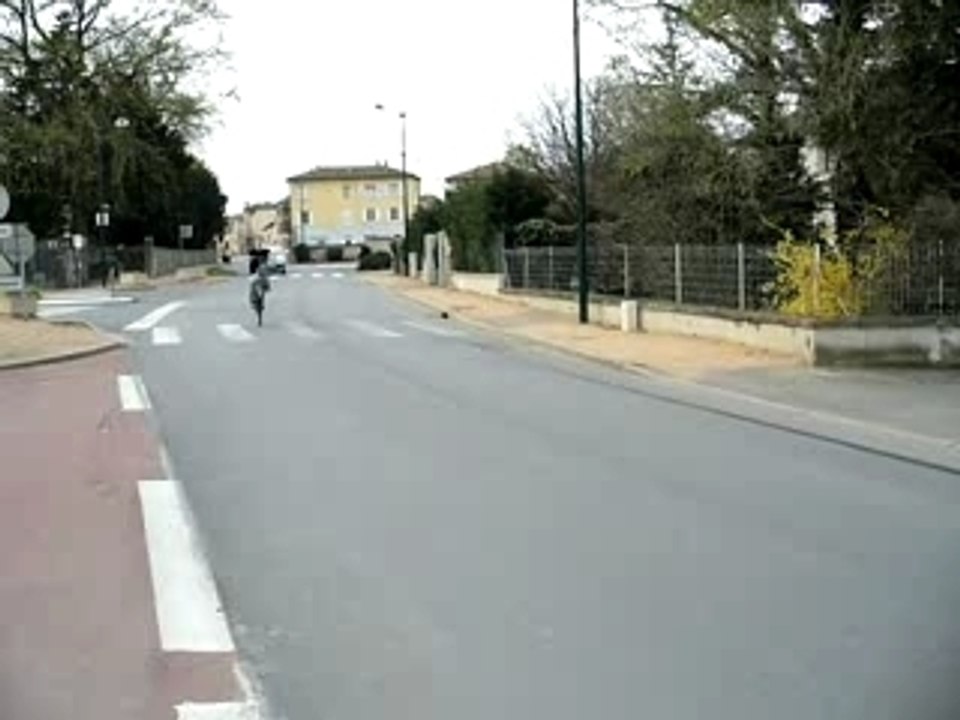 Fr!x wheeling "cancan"