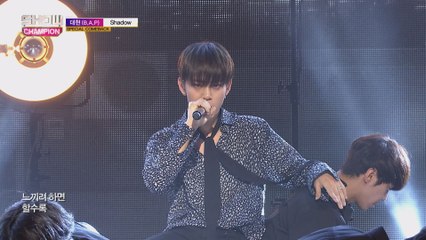 Show Champion EP.231 Dae Hyun of 'B.A.P' - SHADOW