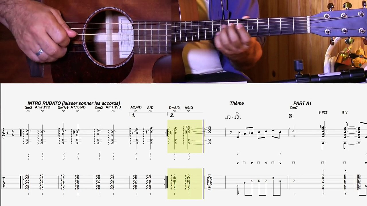 SO WHAT (Miles Davis), acoustic solo version