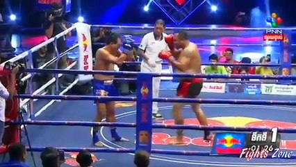 Kun Khmer, Eh Phouthorng Vs Thai, Kanongsaklek, PNN boxing, 04 June 2017, Red Bull arena