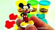 Learn Colors with Play Doh Cookie Cutter Fun for Children _ Play & Learn Surprise Toys Mickey Mouse,Cartoons movies 2017