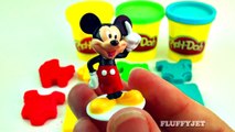Learn Colors with Play Doh Cookie Cutter Fun for Children _ Play & Learn Surprise Toys Mickey Mouse,Cartoons movies 2017