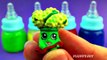 Learn Colors with Slime Surprise Toys for Children _ Creative Play Minions Shopkins Smurfs,Cartoons movies 2017