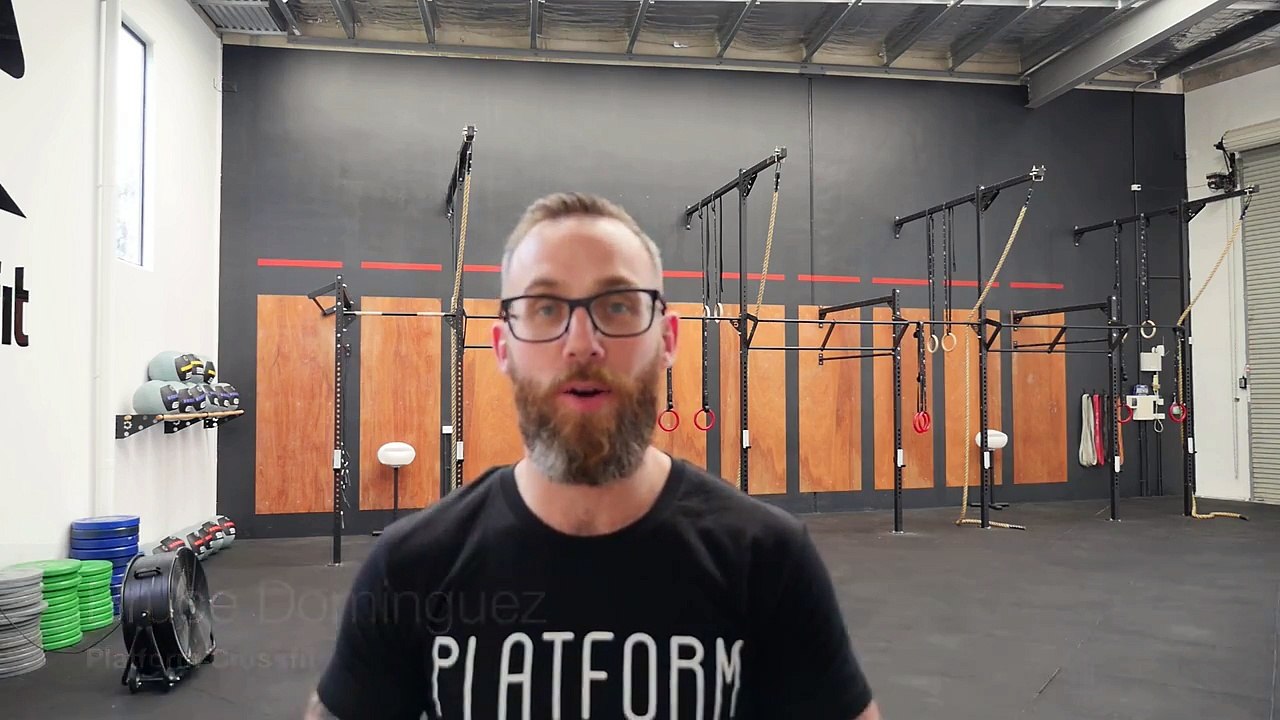 Bruce Dominguez - Platform CrossFit