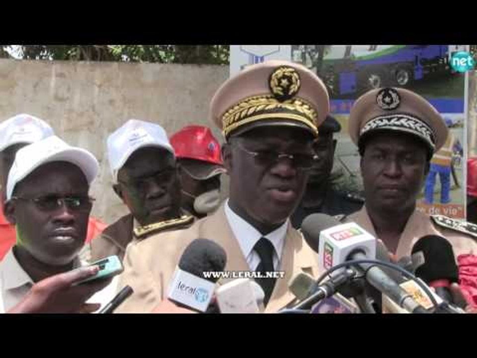 Mouhamed Fall -  le gouverneur de Dakar