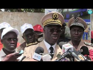Mouhamed Fall -  le gouverneur de Dakar