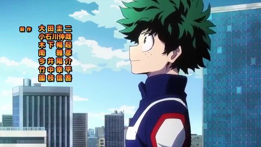 MY HERO ACADEMIA OPENING 2 - video dailymotion