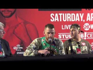 fonfara post chavez jr fight - EsNews boxing