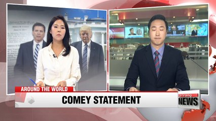 Comey reveals conversations with President Trump