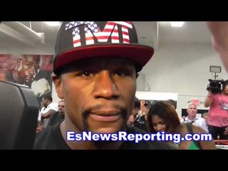Floyd Mayweather on how he had a gameplan for making 200 million - EsNews Boxing