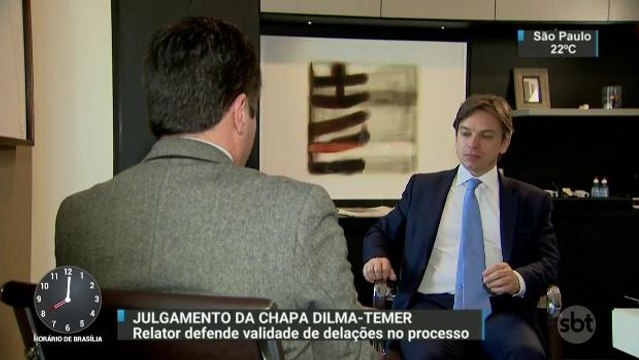Juristas falam sobre a validade das delações no julgamento da chapa Dilma-Temer