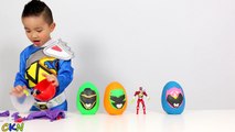 Poder guardabosques película Jugar-doh sorpresa huevos apertura divertido con juguetes