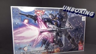 Unboxing: 1/144 HG Gundam Ground Type-S