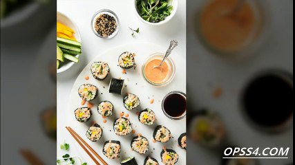Vegetable Sushi 오피쓰 대전건마 대전오피 opss4.com