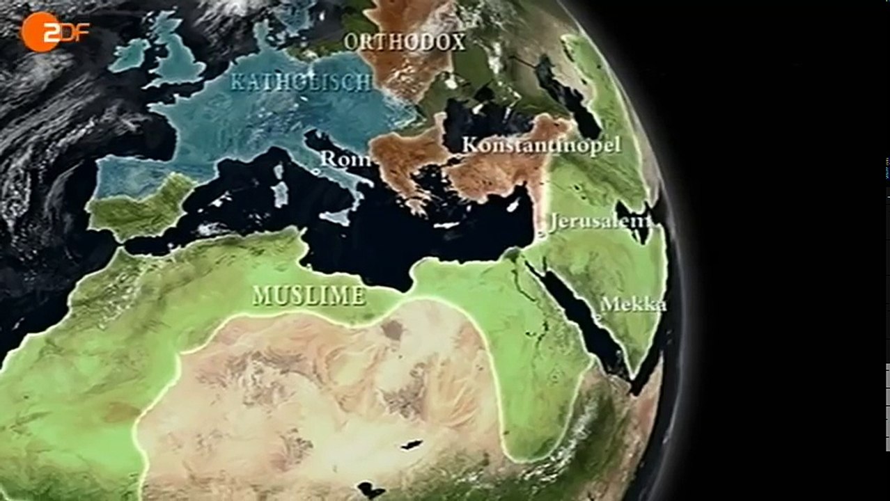 Der Heilige Krieg (2_5) - Kreuzzug nach Jerusalem - Dokumentation
