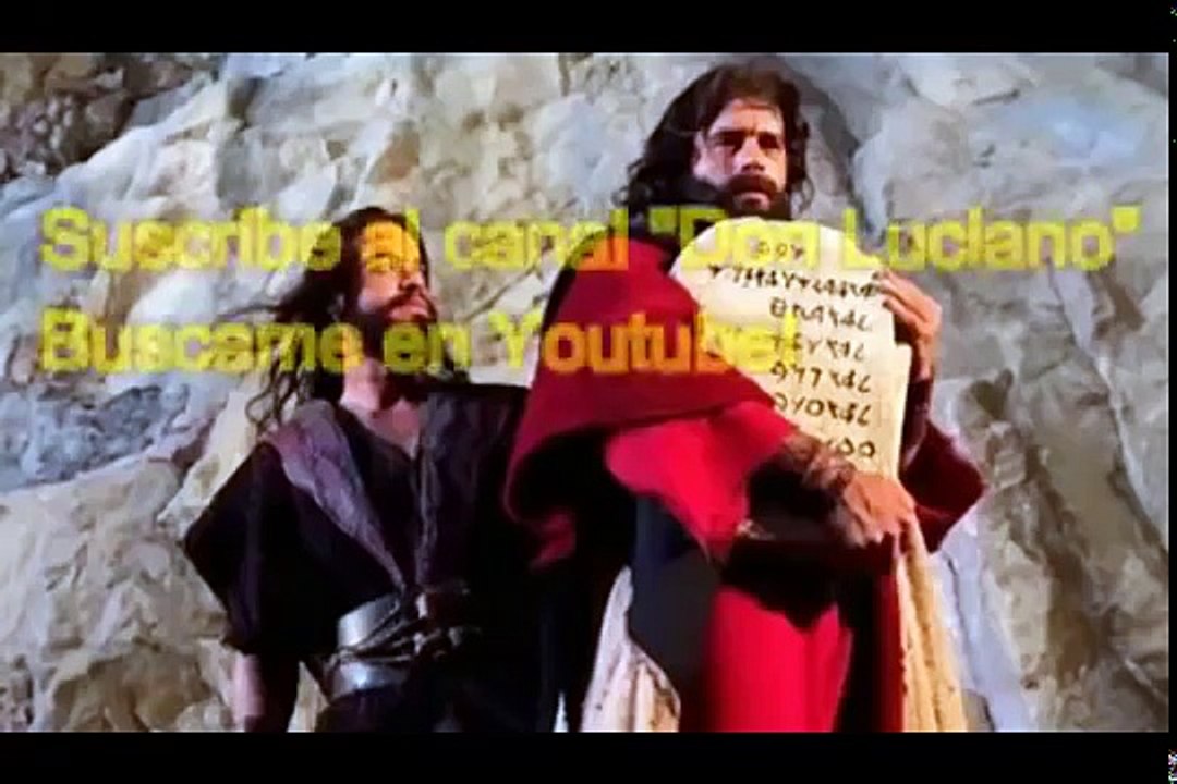 206 207 Moises y los diez Mandamientos Capitulo 206 207 Completo