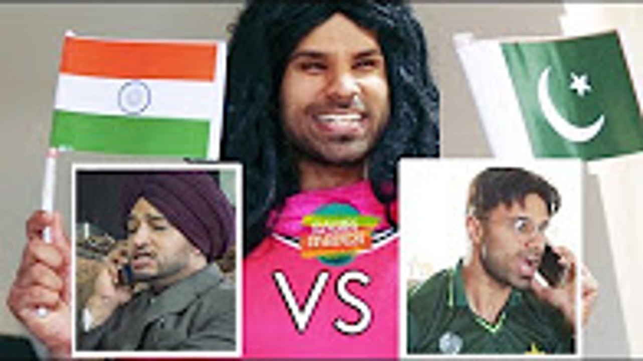 Pakistan vs India - Rahim Pardesi - ft Rupan Bal