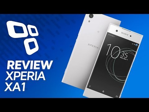 Sony Xperia XA1 - Review/Análise - TecMundo