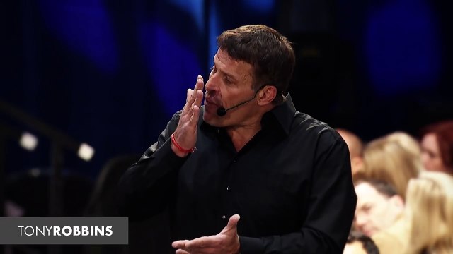 #TonyTalk 9 How We Cope With Our Deepest Fears - Tony Robbins relationships