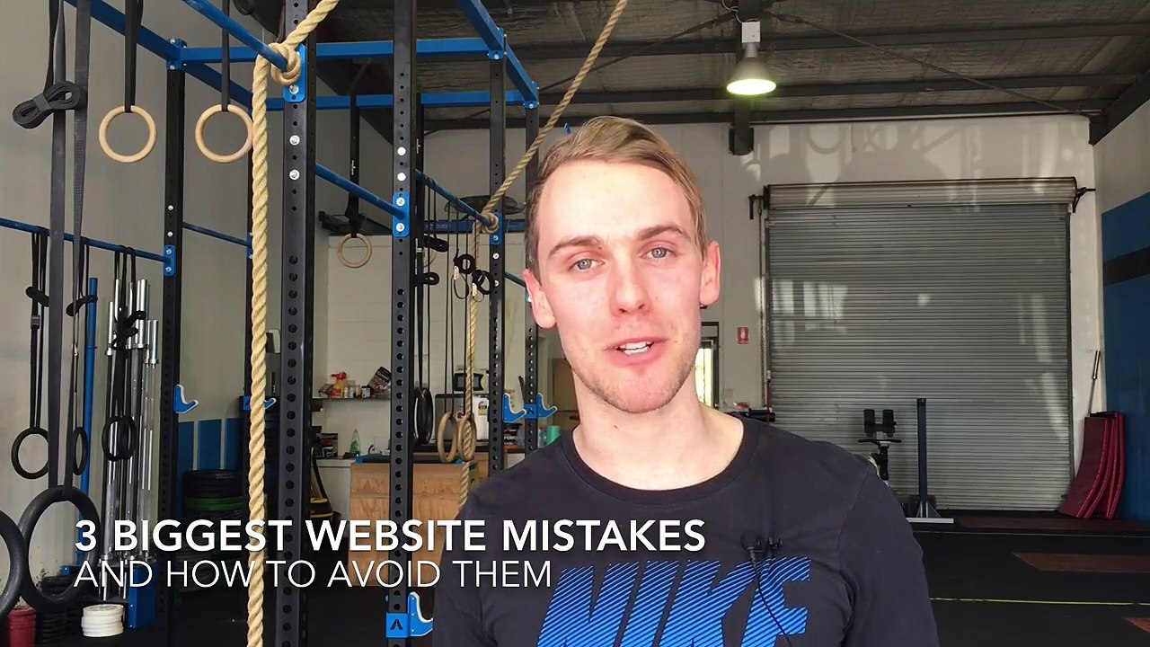 WodSites - 3 Biggest Website Mistakes