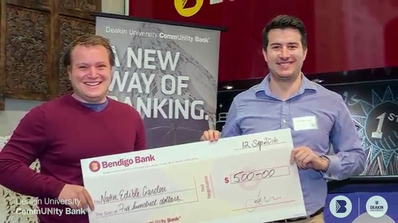 20.Deakin University Community Bank Celebrates 100 Days
