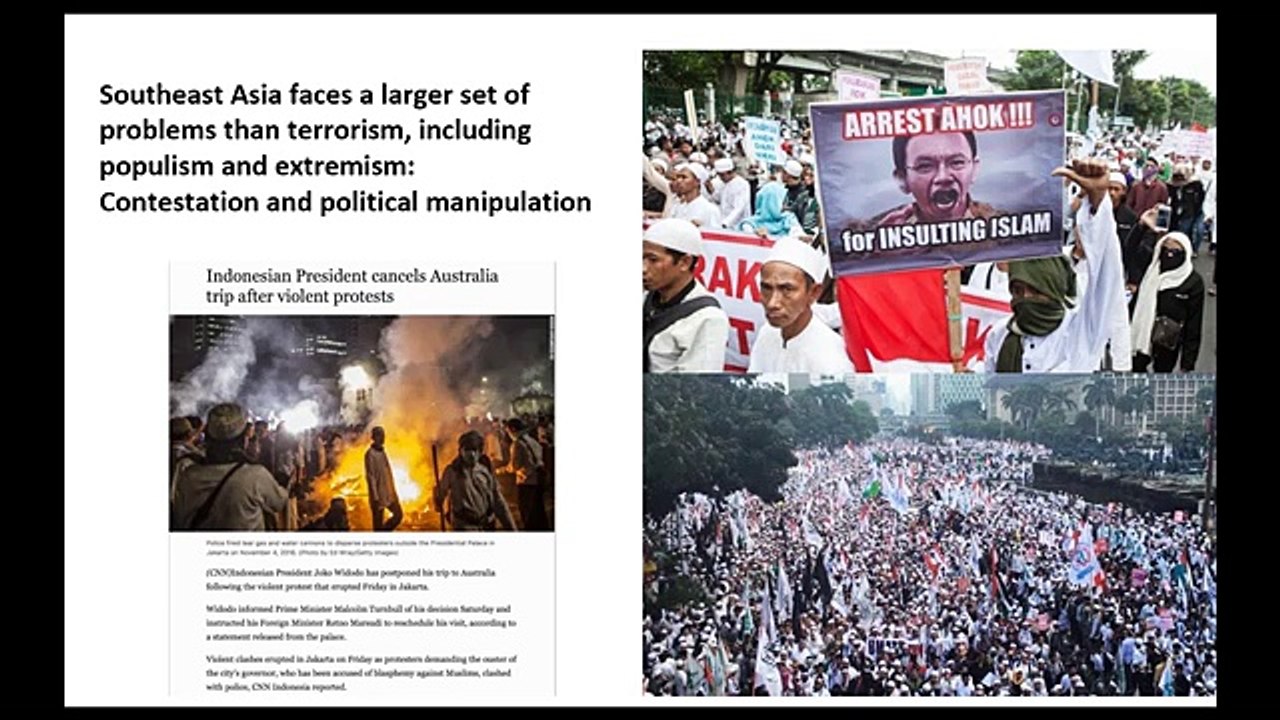 18.Countering Violent Extremism in Australia and Southeast Asia - Deakin Alumni Webinar