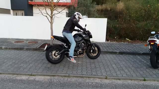 Yamaha MT FZ 09 Akrapovic Titanium Carbon 2017