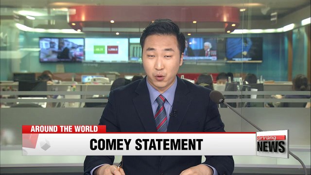 Comey reveals conversations with President Trump