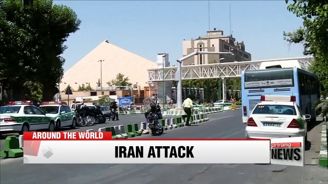 12 killed in 'ISIS' attacks in Tehran