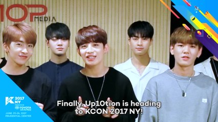 KCON_NY SHOUTOUT Up10tion 060717