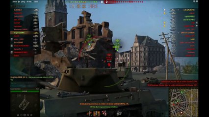 World of Tanks - Kliment Voroshilov (KV) -1 soviet tank