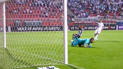 Santos 1x0 Botafogo Brasileirão 2017 1º turno 5ª rodada Gols Melhores Momentos