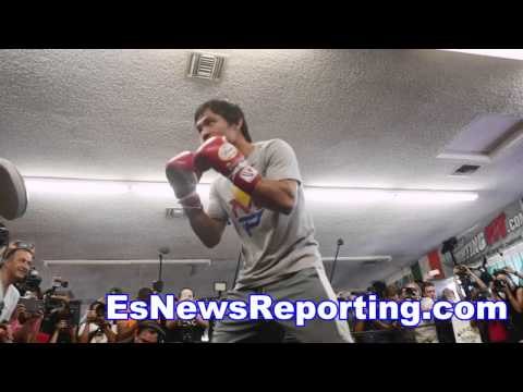 mma great Randy Couture rooting for manny pacquiao vs floyd mayweather - EsNews