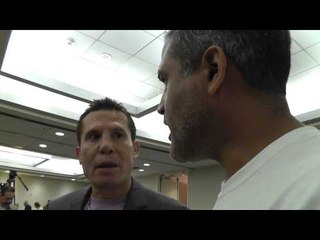 julio cesar chavez sr on chavez jr vs fonfara - EsNews