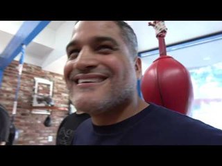 packed house for brandon rios media day fights sunday EsNews Boxing