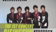 TVXQ publicize their 1stconcert in Japan